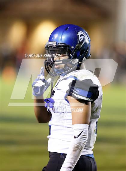 Thumbnail 3 in Frontier @. Garces Memorial (CIF CS D2 Playoff) photogallery.