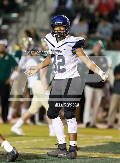 Thumbnail 2 in Frontier @. Garces Memorial (CIF CS D2 Playoff) photogallery.