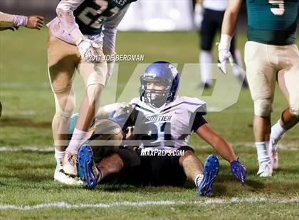 Thumbnail 2 in Frontier @. Garces Memorial (CIF CS D2 Playoff) photogallery.