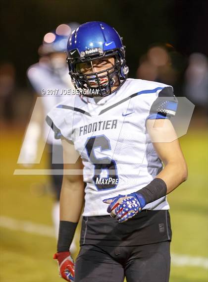 Thumbnail 3 in Frontier @. Garces Memorial (CIF CS D2 Playoff) photogallery.