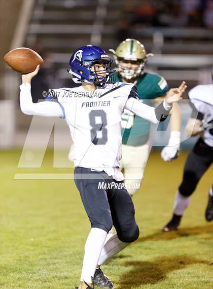 Thumbnail 2 in Frontier @. Garces Memorial (CIF CS D2 Playoff) photogallery.