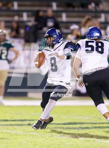 Thumbnail 2 in Frontier @. Garces Memorial (CIF CS D2 Playoff) photogallery.