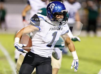 Thumbnail 2 in Frontier @. Garces Memorial (CIF CS D2 Playoff) photogallery.