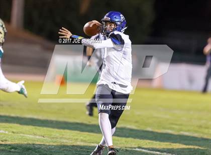 Thumbnail 3 in Frontier @. Garces Memorial (CIF CS D2 Playoff) photogallery.