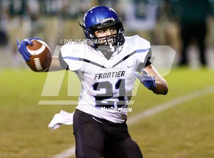 Thumbnail 1 in Frontier @. Garces Memorial (CIF CS D2 Playoff) photogallery.