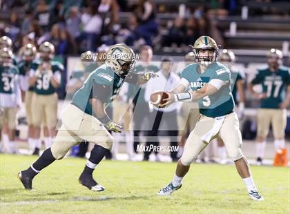 Thumbnail 2 in Frontier @. Garces Memorial (CIF CS D2 Playoff) photogallery.