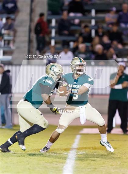 Thumbnail 2 in Frontier @. Garces Memorial (CIF CS D2 Playoff) photogallery.
