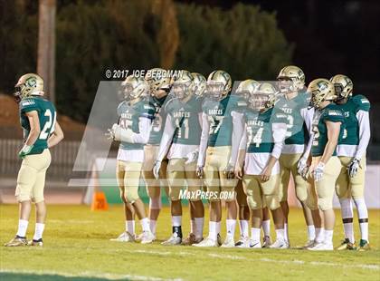 Thumbnail 2 in Frontier @. Garces Memorial (CIF CS D2 Playoff) photogallery.