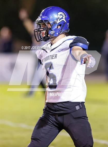 Thumbnail 2 in Frontier @. Garces Memorial (CIF CS D2 Playoff) photogallery.