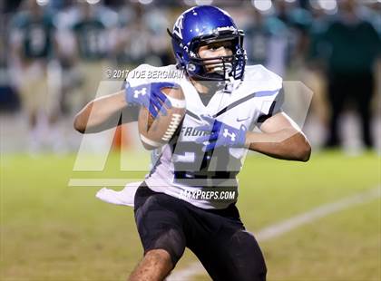 Thumbnail 3 in Frontier @. Garces Memorial (CIF CS D2 Playoff) photogallery.