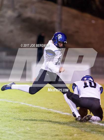 Thumbnail 2 in Frontier @. Garces Memorial (CIF CS D2 Playoff) photogallery.
