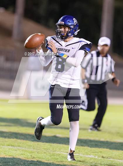 Thumbnail 1 in Frontier @. Garces Memorial (CIF CS D2 Playoff) photogallery.