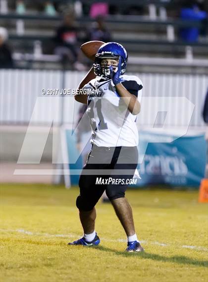 Thumbnail 2 in Frontier @. Garces Memorial (CIF CS D2 Playoff) photogallery.