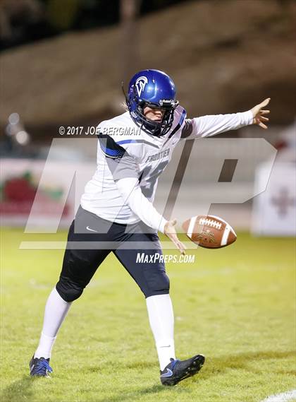 Thumbnail 2 in Frontier @. Garces Memorial (CIF CS D2 Playoff) photogallery.
