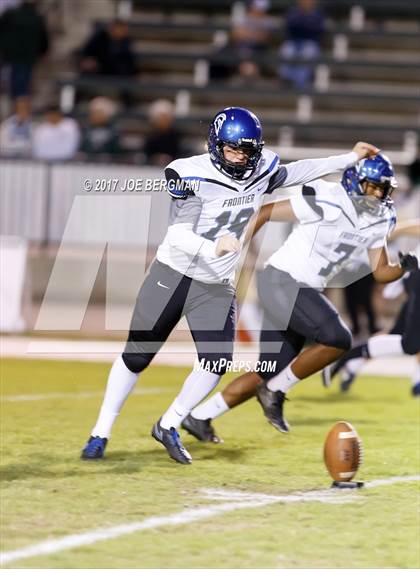 Thumbnail 3 in Frontier @. Garces Memorial (CIF CS D2 Playoff) photogallery.