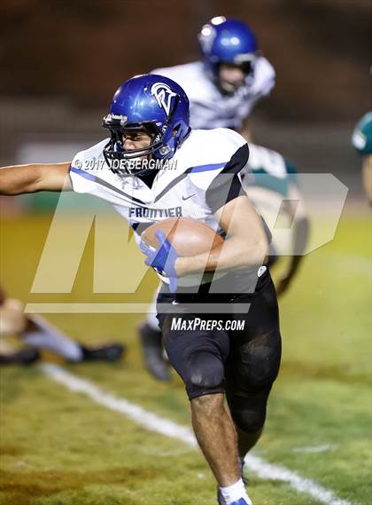 Thumbnail 2 in Frontier @. Garces Memorial (CIF CS D2 Playoff) photogallery.
