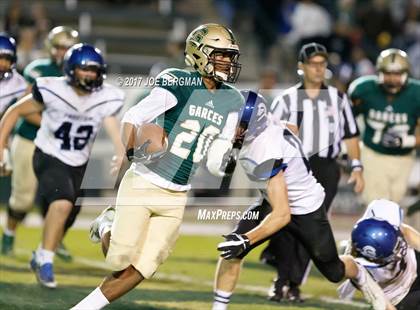 Thumbnail 2 in Frontier @. Garces Memorial (CIF CS D2 Playoff) photogallery.