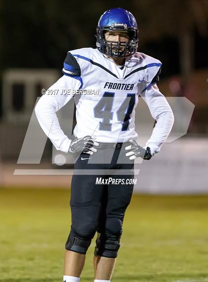 Thumbnail 2 in Frontier @. Garces Memorial (CIF CS D2 Playoff) photogallery.
