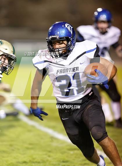 Thumbnail 3 in Frontier @. Garces Memorial (CIF CS D2 Playoff) photogallery.