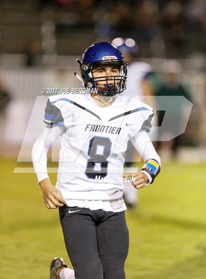 Thumbnail 1 in Frontier @. Garces Memorial (CIF CS D2 Playoff) photogallery.