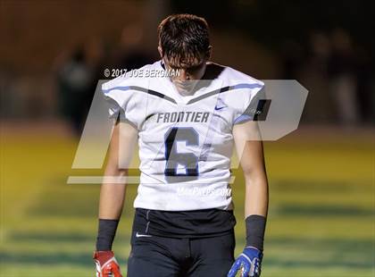 Thumbnail 1 in Frontier @. Garces Memorial (CIF CS D2 Playoff) photogallery.