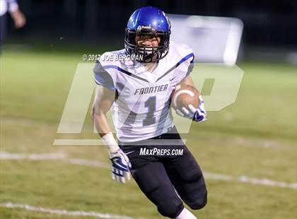 Thumbnail 3 in Frontier @. Garces Memorial (CIF CS D2 Playoff) photogallery.