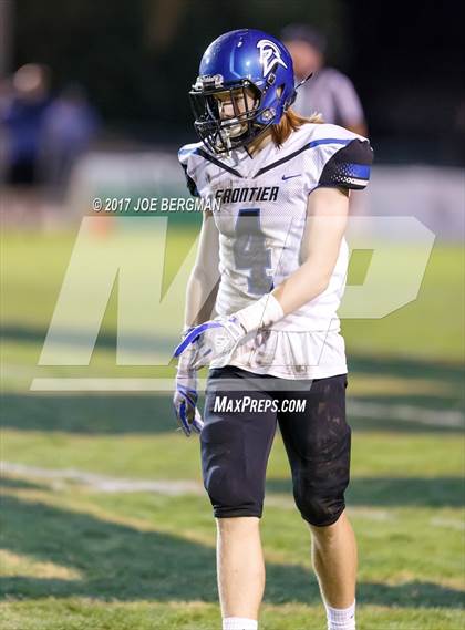 Thumbnail 3 in Frontier @. Garces Memorial (CIF CS D2 Playoff) photogallery.