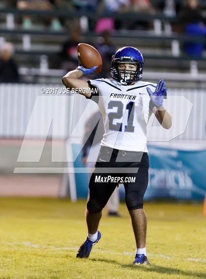 Thumbnail 3 in Frontier @. Garces Memorial (CIF CS D2 Playoff) photogallery.