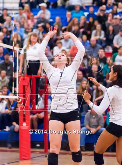 Thumbnail 2 in Archbishop Mitty vs. Los Altos (CIF-CCS Division 2 Championship) photogallery.