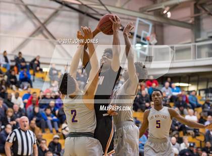 Thumbnail 3 in Montverde Academy vs. Linden (Metro Classic) photogallery.