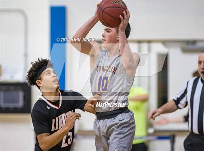 Thumbnail 3 in Montverde Academy vs. Linden (Metro Classic) photogallery.