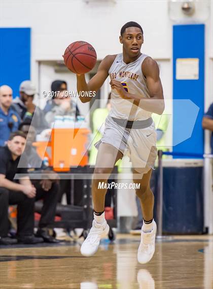 Thumbnail 2 in Montverde Academy vs. Linden (Metro Classic) photogallery.