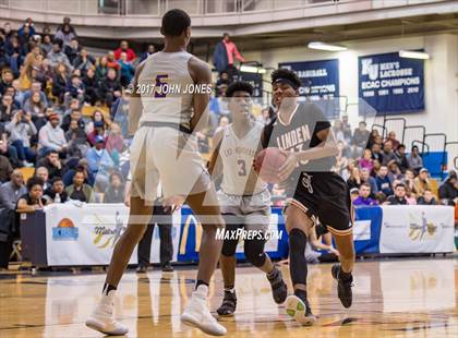 Thumbnail 2 in Montverde Academy vs. Linden (Metro Classic) photogallery.