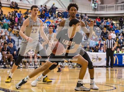 Thumbnail 2 in Montverde Academy vs. Linden (Metro Classic) photogallery.