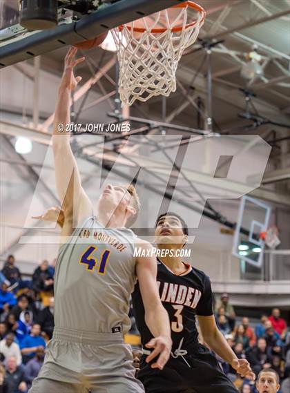 Thumbnail 1 in Montverde Academy vs. Linden (Metro Classic) photogallery.