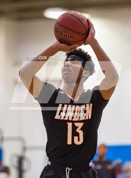 Thumbnail 2 in Montverde Academy vs. Linden (Metro Classic) photogallery.