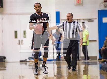 Thumbnail 1 in Montverde Academy vs. Linden (Metro Classic) photogallery.