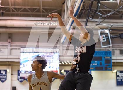 Thumbnail 1 in Montverde Academy vs. Linden (Metro Classic) photogallery.