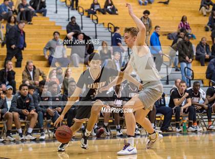 Thumbnail 1 in Montverde Academy vs. Linden (Metro Classic) photogallery.