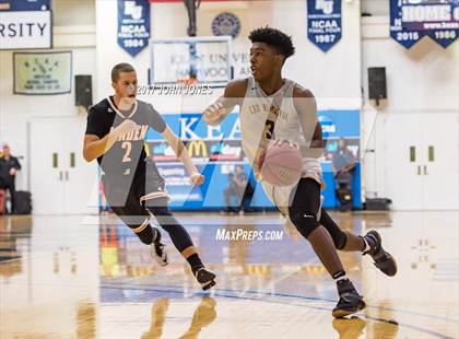 Thumbnail 2 in Montverde Academy vs. Linden (Metro Classic) photogallery.