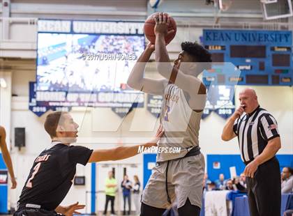Thumbnail 2 in Montverde Academy vs. Linden (Metro Classic) photogallery.