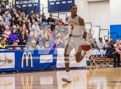 Thumbnail 3 in Montverde Academy vs. Linden (Metro Classic) photogallery.