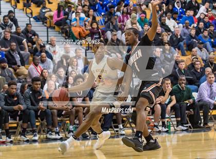 Thumbnail 2 in Montverde Academy vs. Linden (Metro Classic) photogallery.