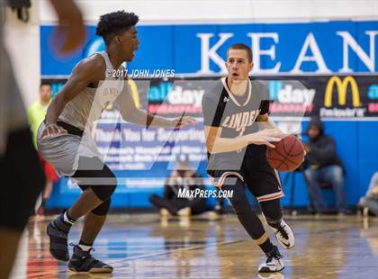 Thumbnail 2 in Montverde Academy vs. Linden (Metro Classic) photogallery.