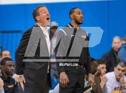 Thumbnail 3 in Montverde Academy vs. Linden (Metro Classic) photogallery.