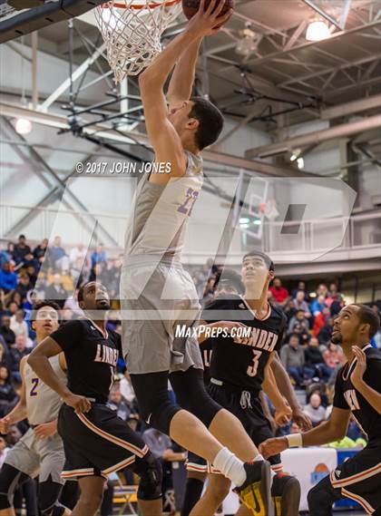 Thumbnail 1 in Montverde Academy vs. Linden (Metro Classic) photogallery.