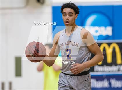 Thumbnail 1 in Montverde Academy vs. Linden (Metro Classic) photogallery.
