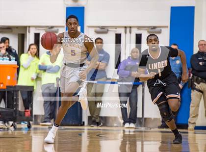 Thumbnail 1 in Montverde Academy vs. Linden (Metro Classic) photogallery.