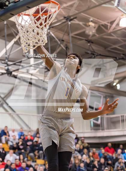 Thumbnail 3 in Montverde Academy vs. Linden (Metro Classic) photogallery.