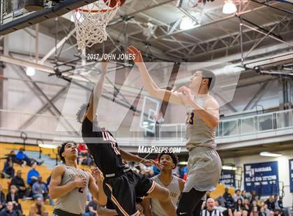 Thumbnail 1 in Montverde Academy vs. Linden (Metro Classic) photogallery.